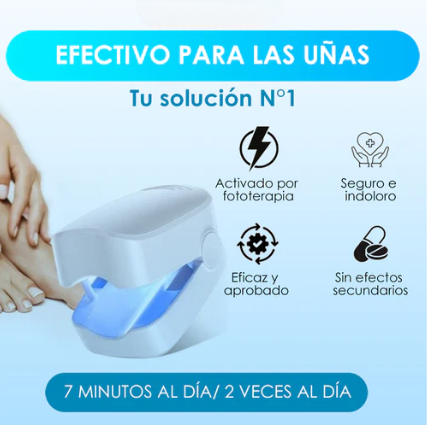 Uñas Perfectas LASER UÑAS DEL PIE Y MANOS - EL MEJOR TRATAMIENTO PARA TUS UÑAS