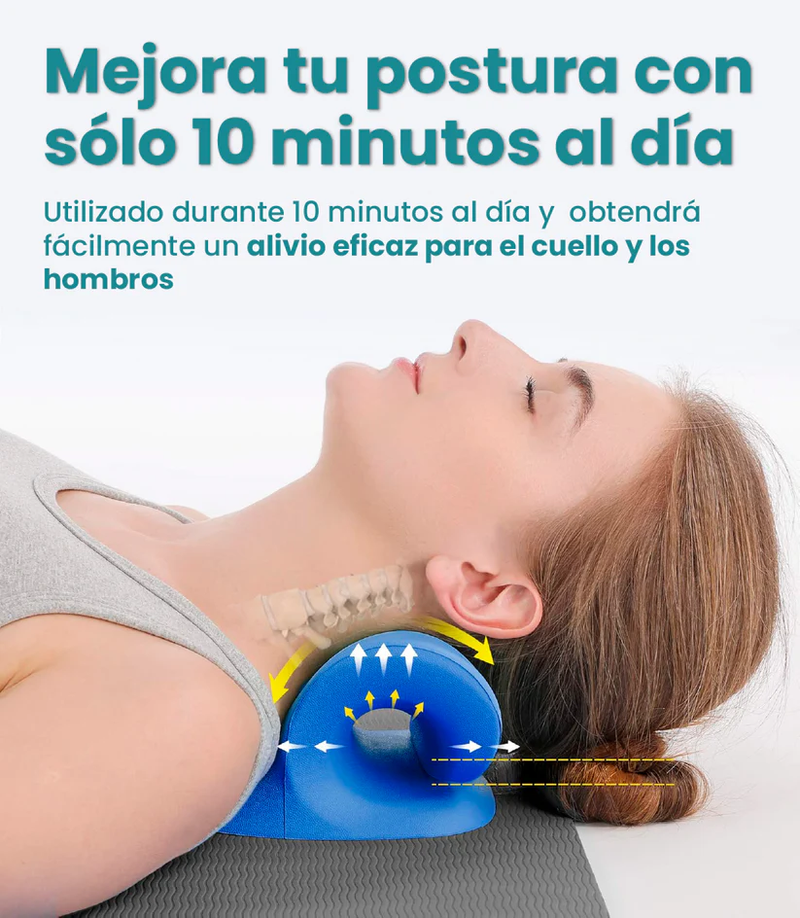 Neckora™ - Despídete del dolor y siéntete más ligero