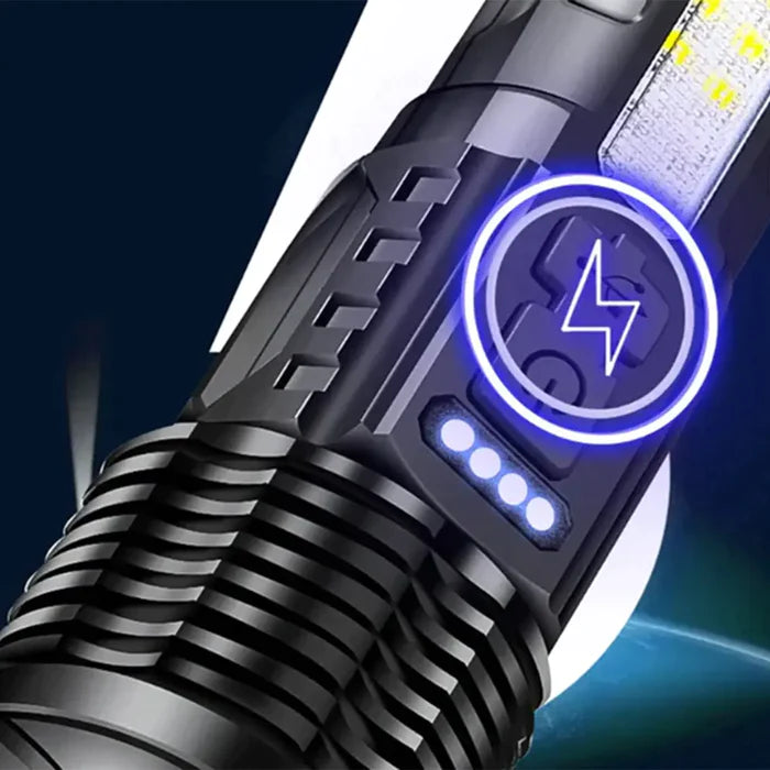 FocoMax™ Pro - Luz táctica de alto alcance  - [PROMOCIÓN DISPONIBLE SOLO HOY]