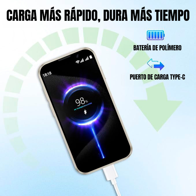 NanoPhone™ - Minimalismo inteligente. Diseño 2025