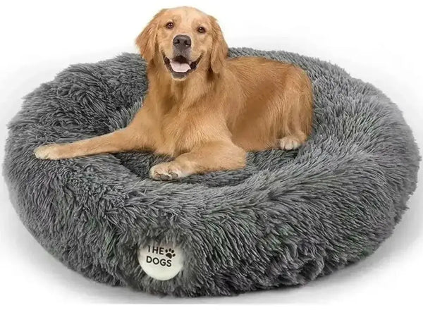 Cama DogLove™️ Super rellena Cama Anti-Estrés para Perro - [PROMOCIÓN DISPONIBLE SOLO HOY]