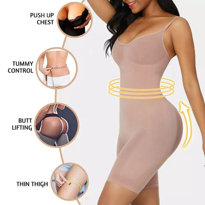 SheCurve Faja Moldeadora de Cuerpo Completo sin Costuras - [PROMOCIÓN DISPONIBLE SOLO HOY]