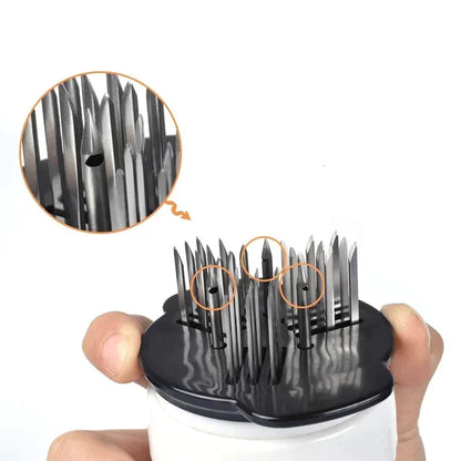 TasteLuxe Inyector de Salsa Profesional para Carnes y Pescados - [PROMOCIÓN DISPONIBLE SOLO HOY]