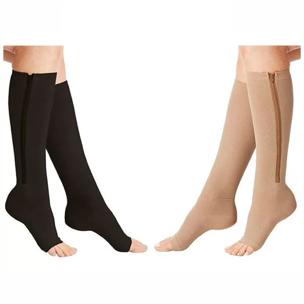 ZipSox™ Medias de Compresión Antivarices - [PROMOCIÓN DISPONIBLE SOLO HOY]