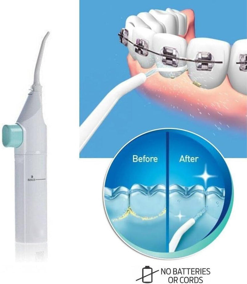 PowerFloss™ Irrigador Dental Limpieza Oral Recargable - [PROMOCIÓN DISPONIBLE SOLO HOY]