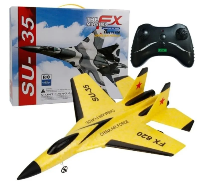 FlyCombat Avión Teledirigido Indestructible - [PROMOCIÓN DISPONIBLE SOLO HOY]