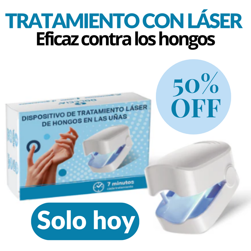Uñas Perfectas™ LASER UÑAS DEL PIE Y MANOS - EL MEJOR TRATAMIENTO PARA TUS UÑAS