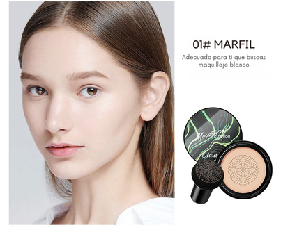 SilkyCream CC – Piel Perfecta Al Instante + Brocha De Regalo