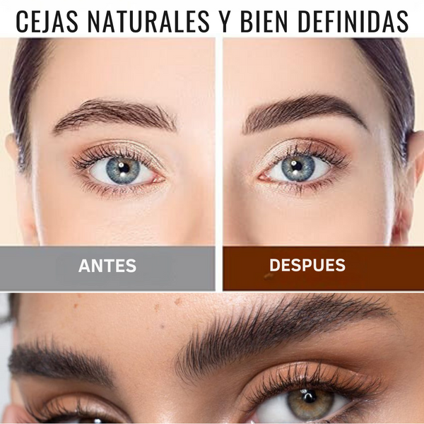 Lápiz de cejas resistente al agua