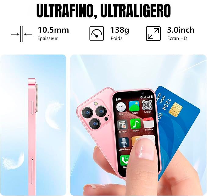 NanoPhone™ - Minimalismo inteligente. Diseño 2025