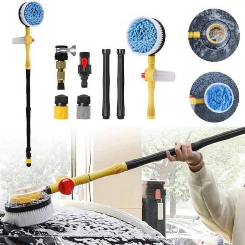 WashCar™ Cepillo Automático de Espuma para Auto - [PROMOCIÓN DISPONIBLE SOLO HOY]