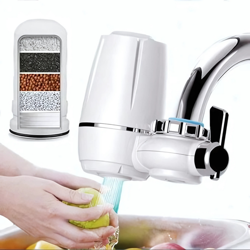 CrystalFlow™ - Agua Pura Al Instante