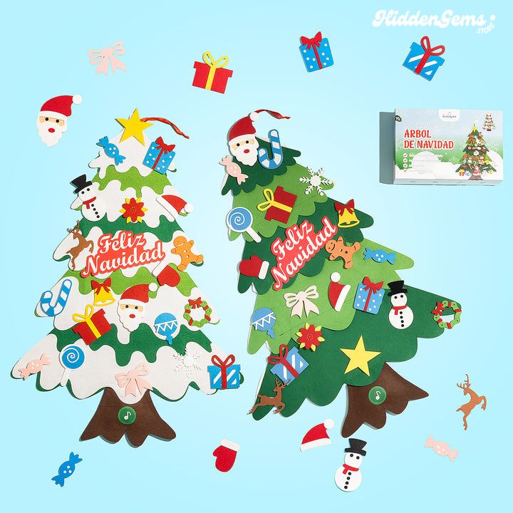 KIDMAS TREE ÁRBOL DE NAVIDAD PARA NIÑOS + REGALO MISTERIOSO - [PROMOCIÓN DISPONIBLE SOLO HOY]