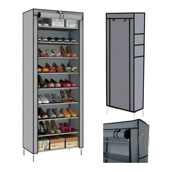 MultiZapatos™ Organizador de Zapatos de 9 Niveles - [PROMOCIÓN DISPONIBLE SOLO HOY]