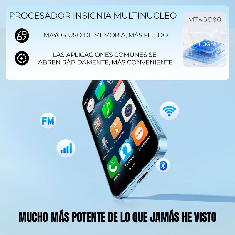 NanoPhone™ - Minimalismo inteligente. Diseño 2025