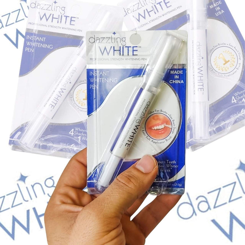 DAZZLING WHITE™ Lápiz Blanqueador Dental - [PROMOCIÓN DISPONIBLE SOLO HOY]