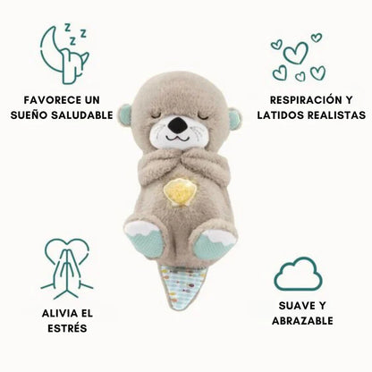 Nutripita Peluche Relajante con Respiración🌟| El Compañero Perfecto para la Relajación y el Sueño Reparador 😍 - [PROMOCIÓN DISPONIBLE SOLO HOY]