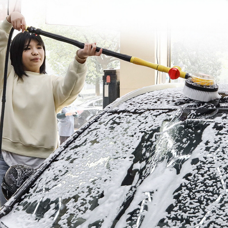 WashCar™ Cepillo Automático de Espuma para Auto - [PROMOCIÓN DISPONIBLE SOLO HOY]