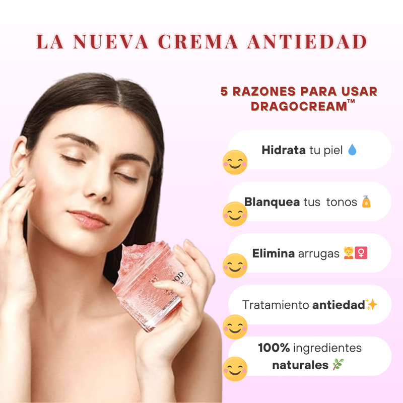 DragoCream™ | Tu misma piel, ¡pero 10 años más joven!  |  2x2 solo hoy