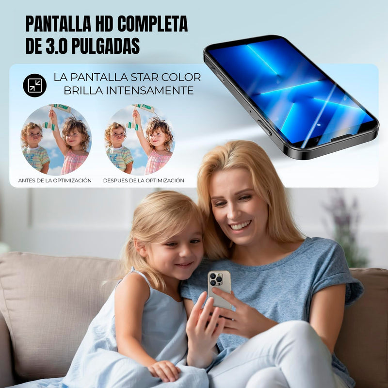 NanoPhone™ - Minimalismo inteligente. Diseño 2025