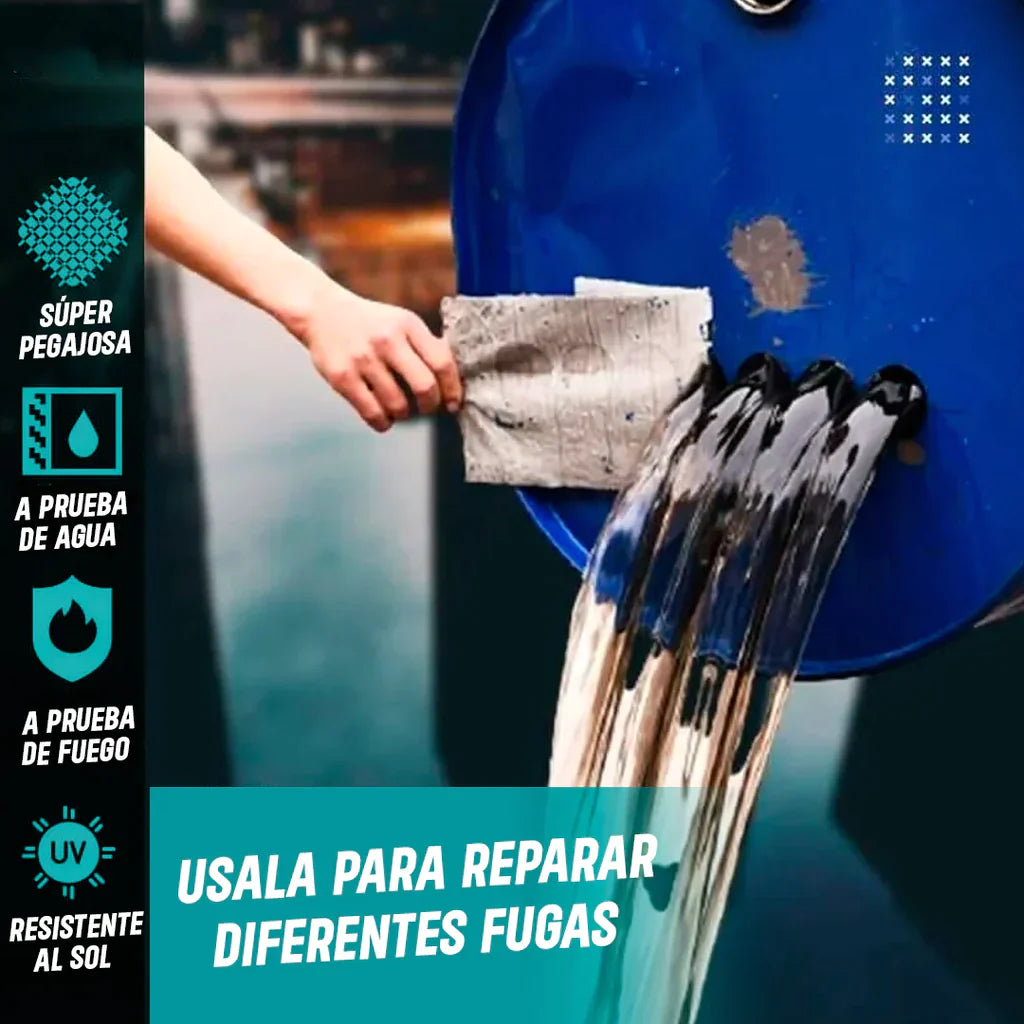 FlashBand Cinta de aluminio Exrteme - [PROMOCIÓN DISPONIBLE SOLO HOY]