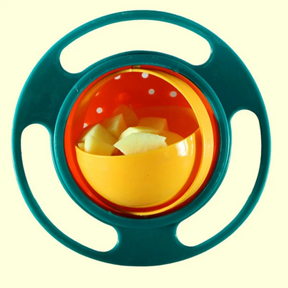 PlaGi  Plato Giratorio 360 Antiderrames: Comidas sin Derrames para tu Bebé 🚀🍽️ - [PROMOCIÓN DISPONIBLE SOLO HOY]