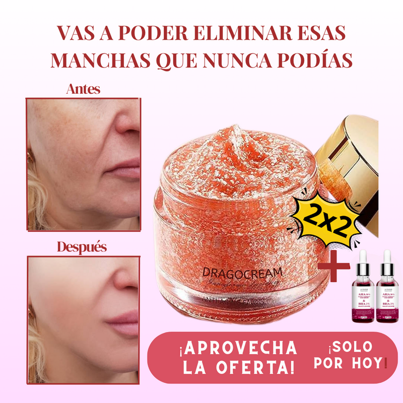 DragoCream™ | Tu misma piel, ¡pero 10 años más joven!  |  2x2 solo hoy