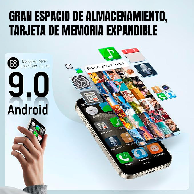NanoPhone™ - Minimalismo inteligente. Diseño 2025