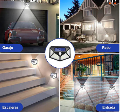 EcoLume Reflector Solar Premium con Sensor de Movimiento - [PROMOCIÓN DISPONIBLE SOLO HOY]