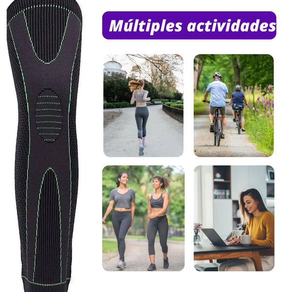 KneeGuard® - Rodilleras De Larga Compresión