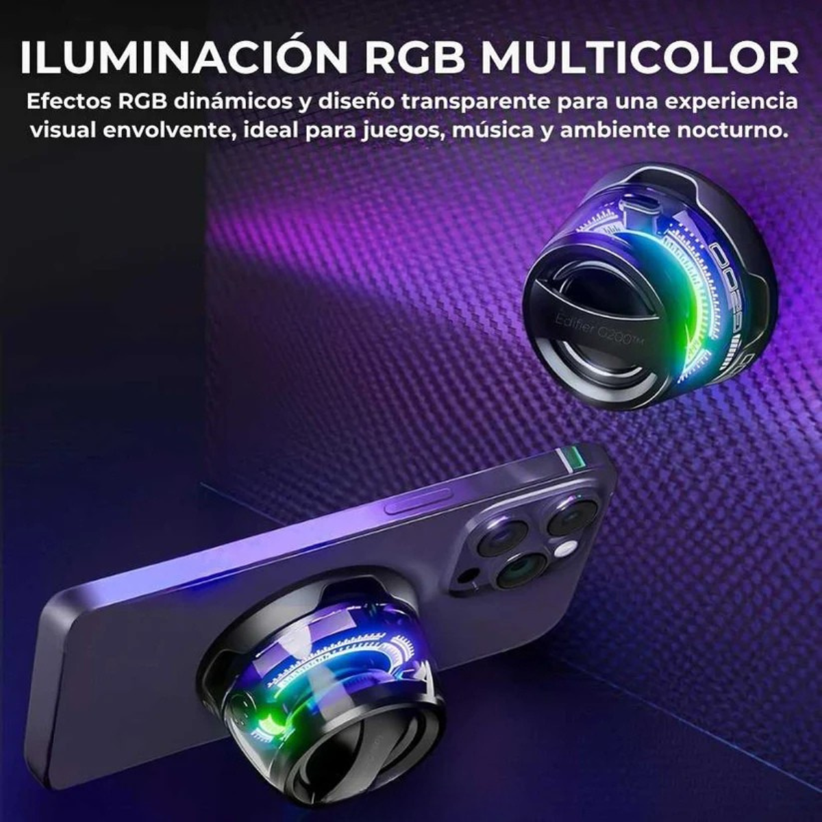 MagnoBeat - Sonido Potente En Cualquier Superficie!