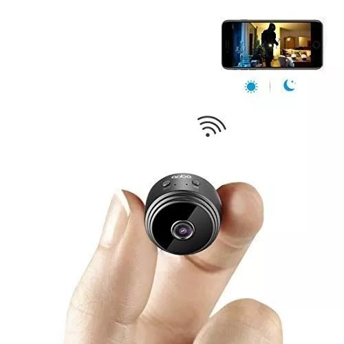Mini Sentinel™ Mini Cámara de Seguridad Full HD 4K UltraVision - [PROMOCIÓN DISPONIBLE SOLO HOY]