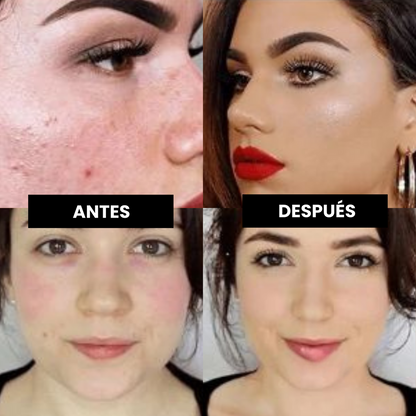Base de maquillaje SilkyCream CC + Brocha de Regalo (1 + 1 GRATIS)