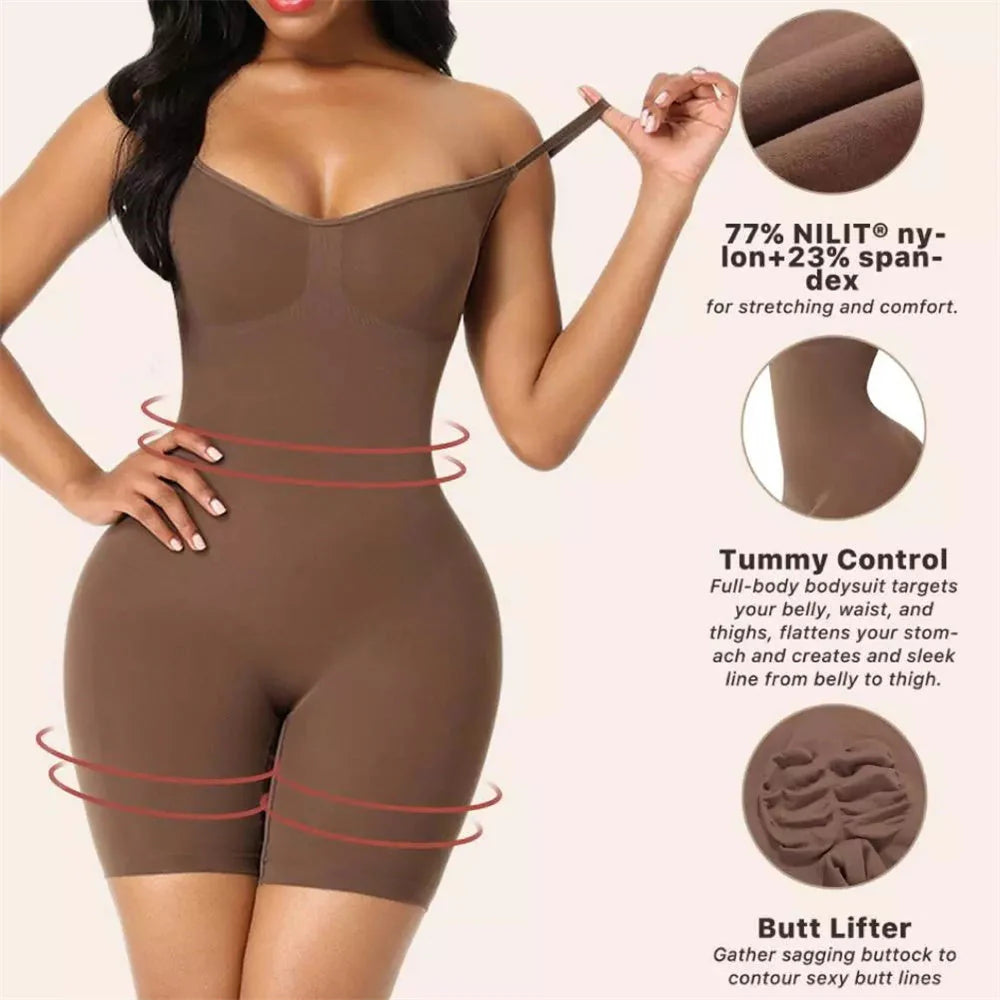 SheCurve Faja Moldeadora de Cuerpo Completo sin Costuras - [PROMOCIÓN DISPONIBLE SOLO HOY]