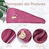 HairTowel™ ¡PAGA 1 LLEVA 2! TOALLA DE SECADO JAPONES (color surtido)