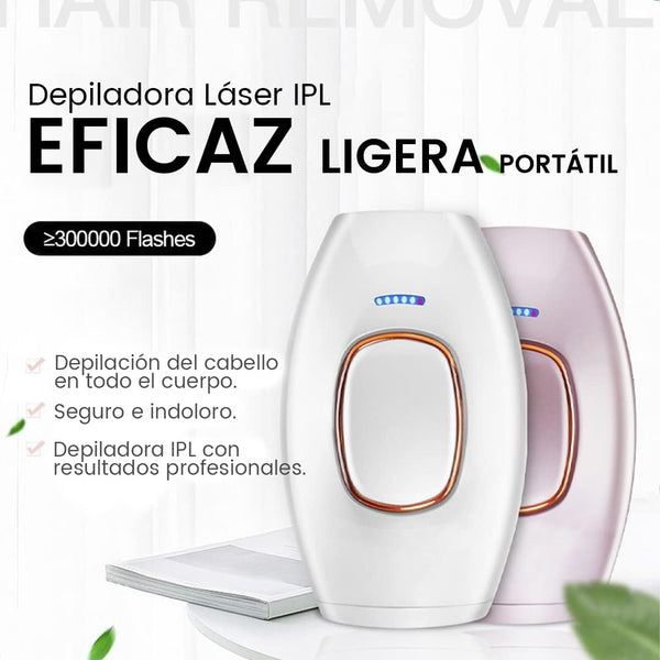 SilkLight™ Depiladora de laser IPL - [PROMOCIÓN DISPONIBLE SOLO HOY]