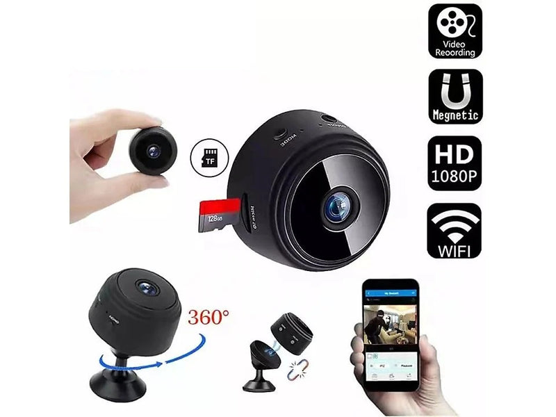 Mini Sentinel™ Mini Cámara de Seguridad Full HD 4K UltraVision - [PROMOCIÓN DISPONIBLE SOLO HOY]