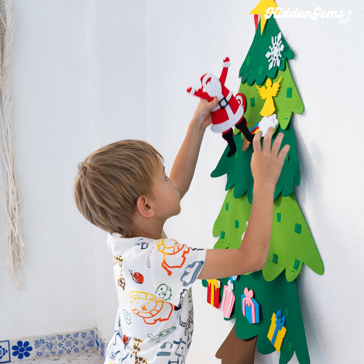 KIDMAS TREE ÁRBOL DE NAVIDAD PARA NIÑOS + REGALO MISTERIOSO - [PROMOCIÓN DISPONIBLE SOLO HOY]