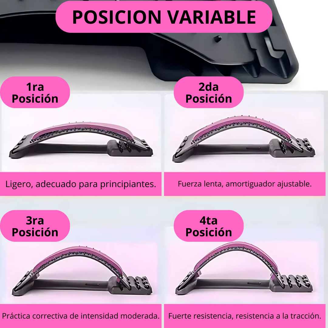 Camilla Masajeador lumbar Premium - [PROMOCIÓN DISPONIBLE SOLO HOY]