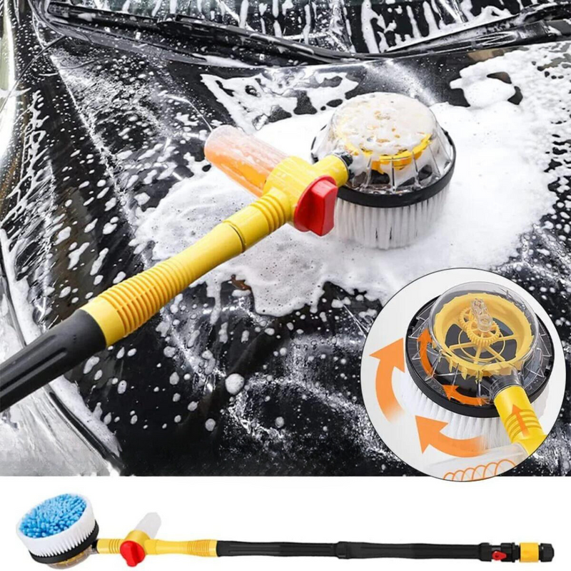 WashCar™ Cepillo Automático de Espuma para Auto - [PROMOCIÓN DISPONIBLE SOLO HOY]