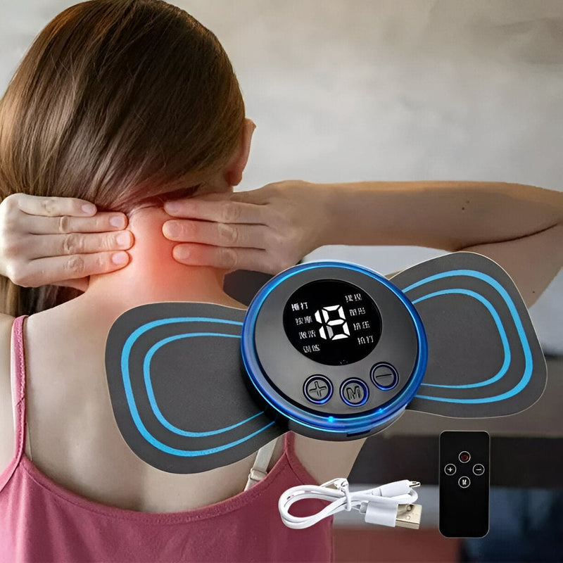 VitaRelief™  –  Mini Masajeador Eléctrico - Tonifica y Relaja, Tu masajista en casa - [PROMOCIÓN DISPONIBLE SOLO HOY]