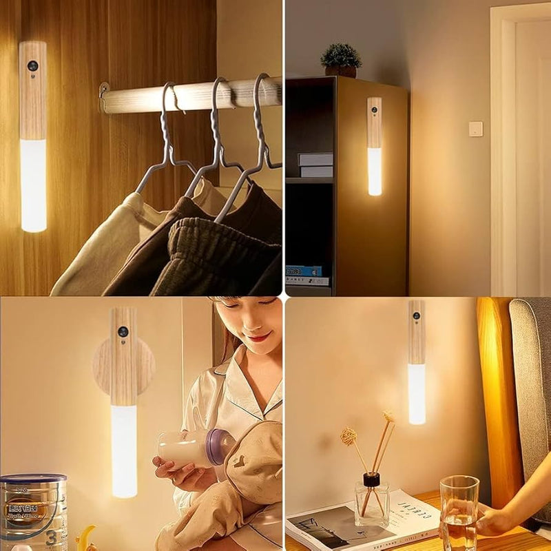 LumiSense™ Lampara Led Magnetica con Sensor de Movimiento - [PROMOCIÓN DISPONIBLE SOLO HOY]