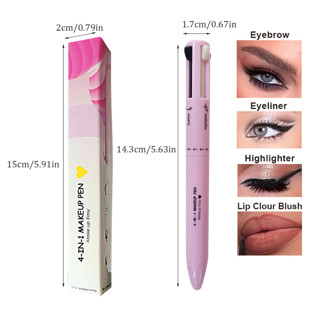 BeautyPen Lapiz de Maquillaje 4 en 1 + Envio Gratis - [PROMOCIÓN DISPONIBLE SOLO HOY]