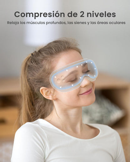 Lumya Masajeador de Ojos - [PROMOCIÓN DISPONIBLE SOLO HOY]