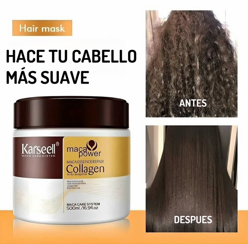 PureShine™  Mascarilla Capilar 200ml - [PROMOCIÓN DISPONIBLE SOLO HOY]