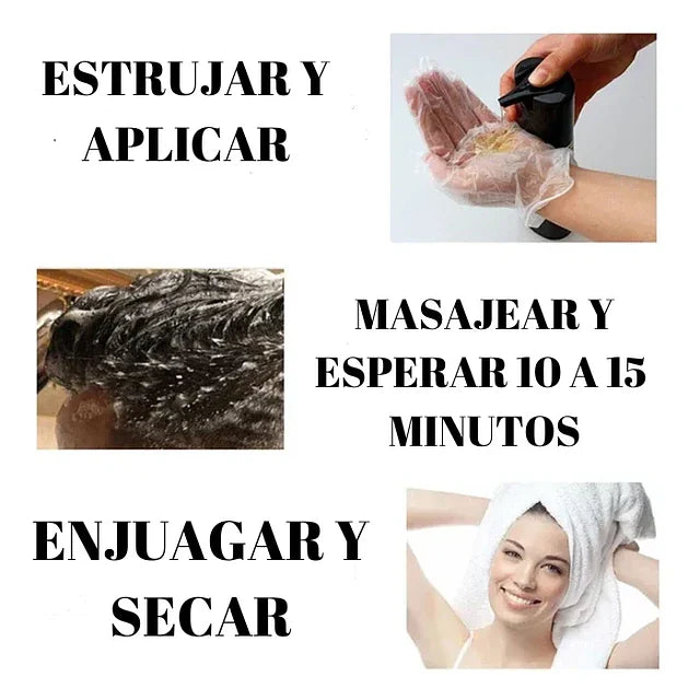 REVIHAIR - CHAMPÚ ANTICANAS 500 ML - [PROMOCIÓN DISPONIBLE SOLO HOY]