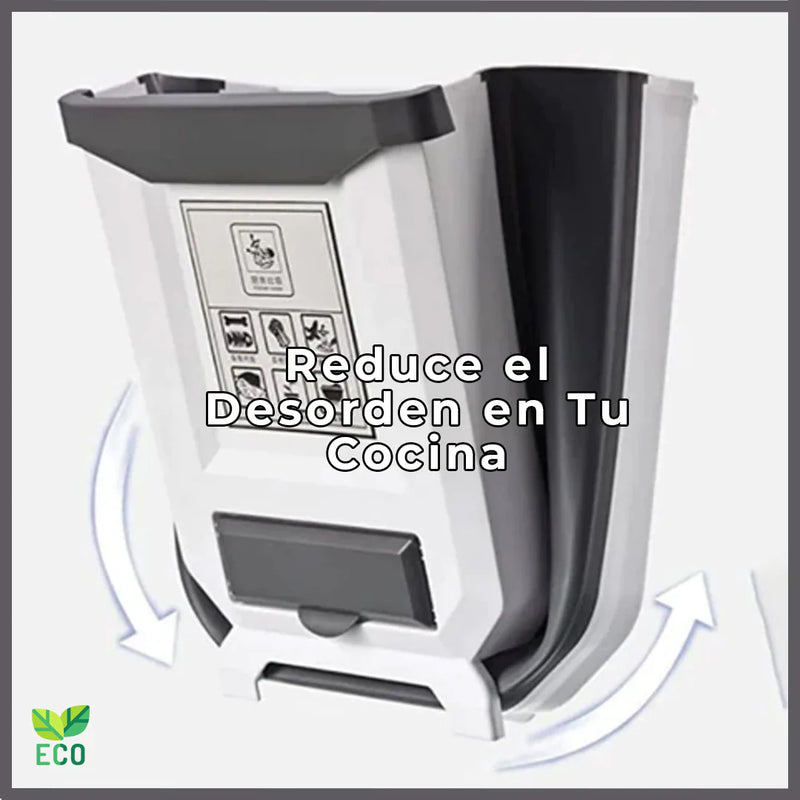 EcoCubo™ - Cubo de Basura Plegable y Compacto