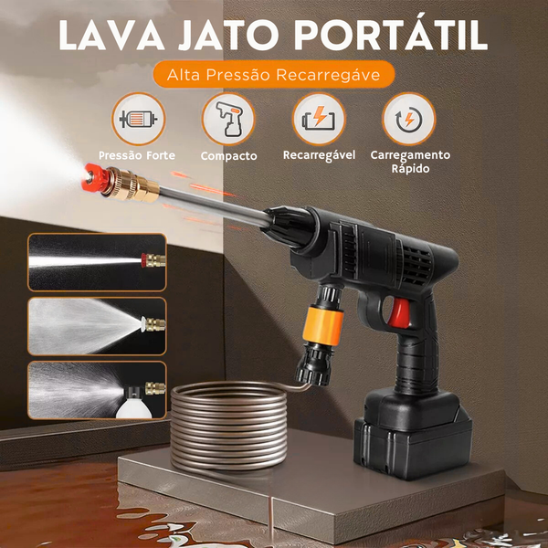 PowerJet PRO™ – Fuerza Inalámbrica Que Lo Puede Todo