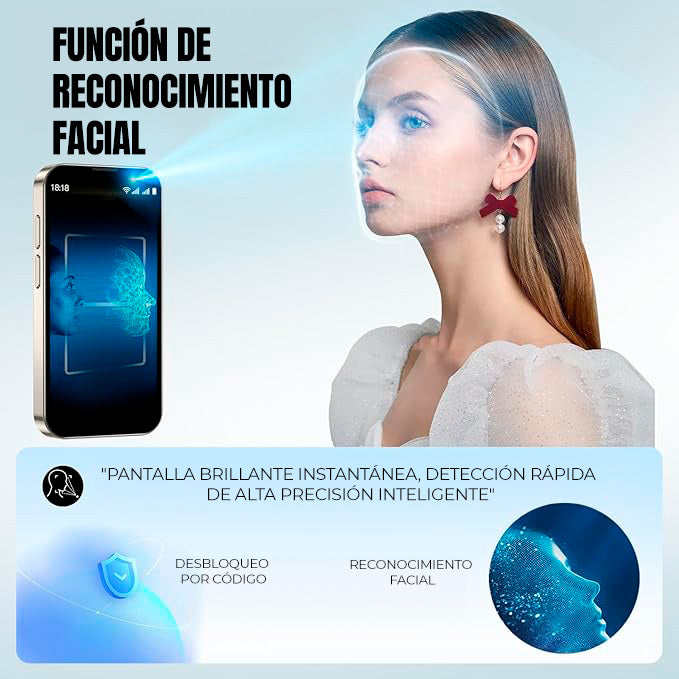 NanoPhone™ - Minimalismo inteligente. Diseño 2025