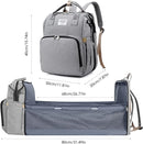 MOCHILA PAÑALERA IMPERMEABLE - [PROMOCIÓN DISPONIBLE SOLO HOY]